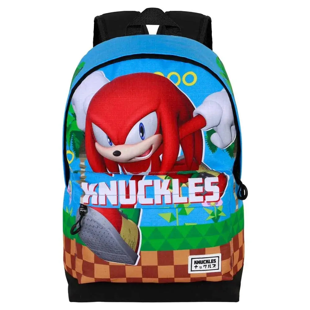 Sonic the Hedgehog Knuckles Run backpack 44cm Nerdscape
