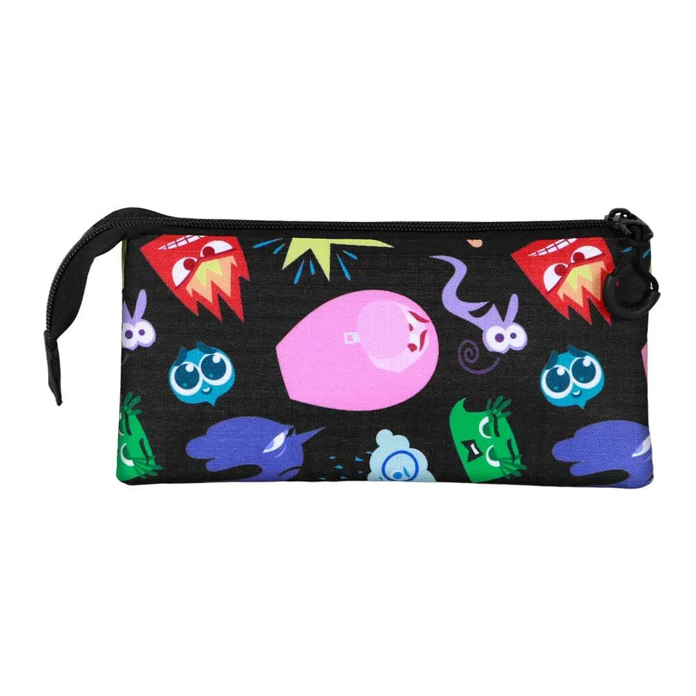 Disney Pixar Inside Out 2 triple pencil case Nerdscape