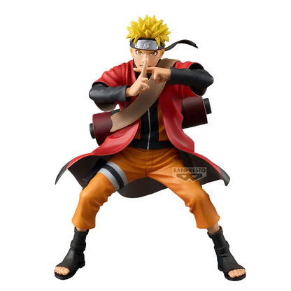 Grandista Naruto Uzumaki Naruto Shippuden Figura da Collezione - Nerdscape Nerdscape