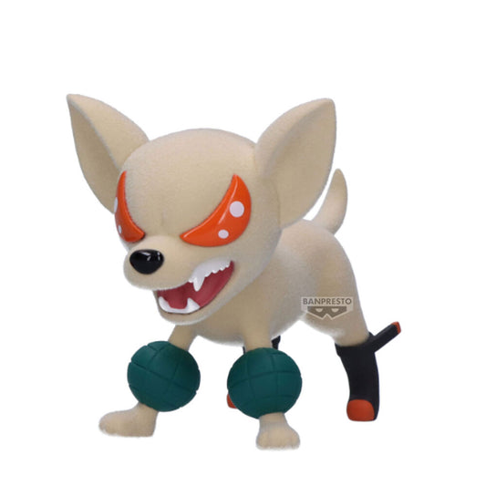 Figurine My Hero Academia Bakudog Fluffy Puffy de 6 cm