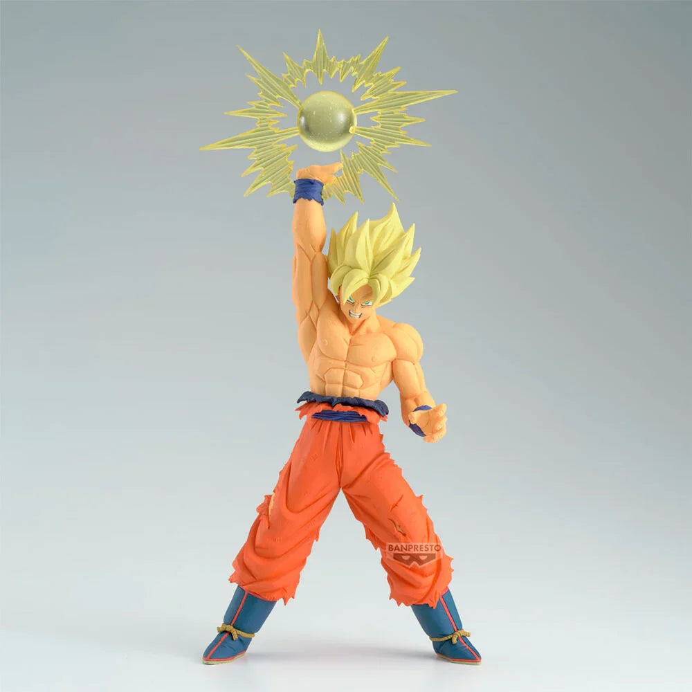 Dragon Ball Z Son Goku G×materi Figura da Collezione 17cm - Nerdscape Nerdscape