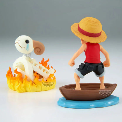 Funko Pop! Luffy & Going Merry One Piece Figura da Collezione - Nerdscape Nerdscape