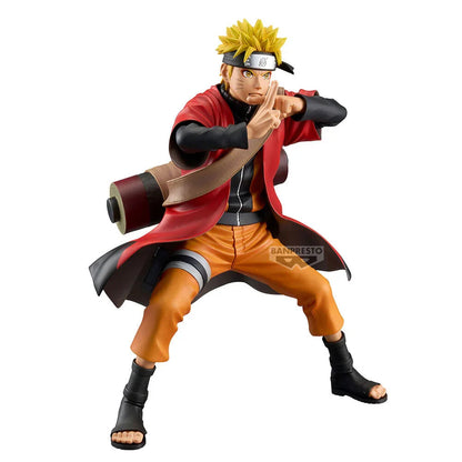 Grandista Naruto Uzumaki Naruto Shippuden Figura da Collezione - Nerdscape Nerdscape
