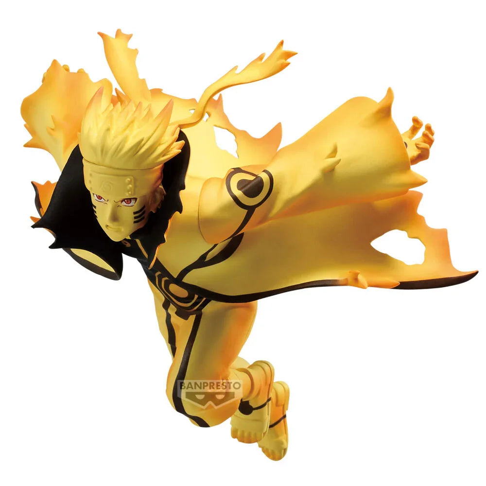Vibration Stars Naruto Uzumaki Naruto Shippuden - Figura da Collezione - Nerdscape Nerdscape
