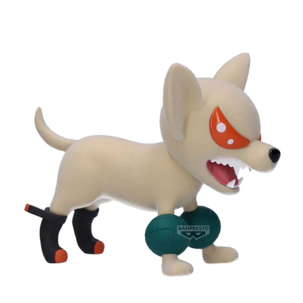 My Hero Academia Bakudog Fluffy Puffy figure 6cm Nerdscape