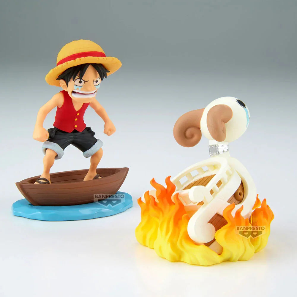 Funko Pop! Luffy & Going Merry One Piece Figura da Collezione - Nerdscape Nerdscape