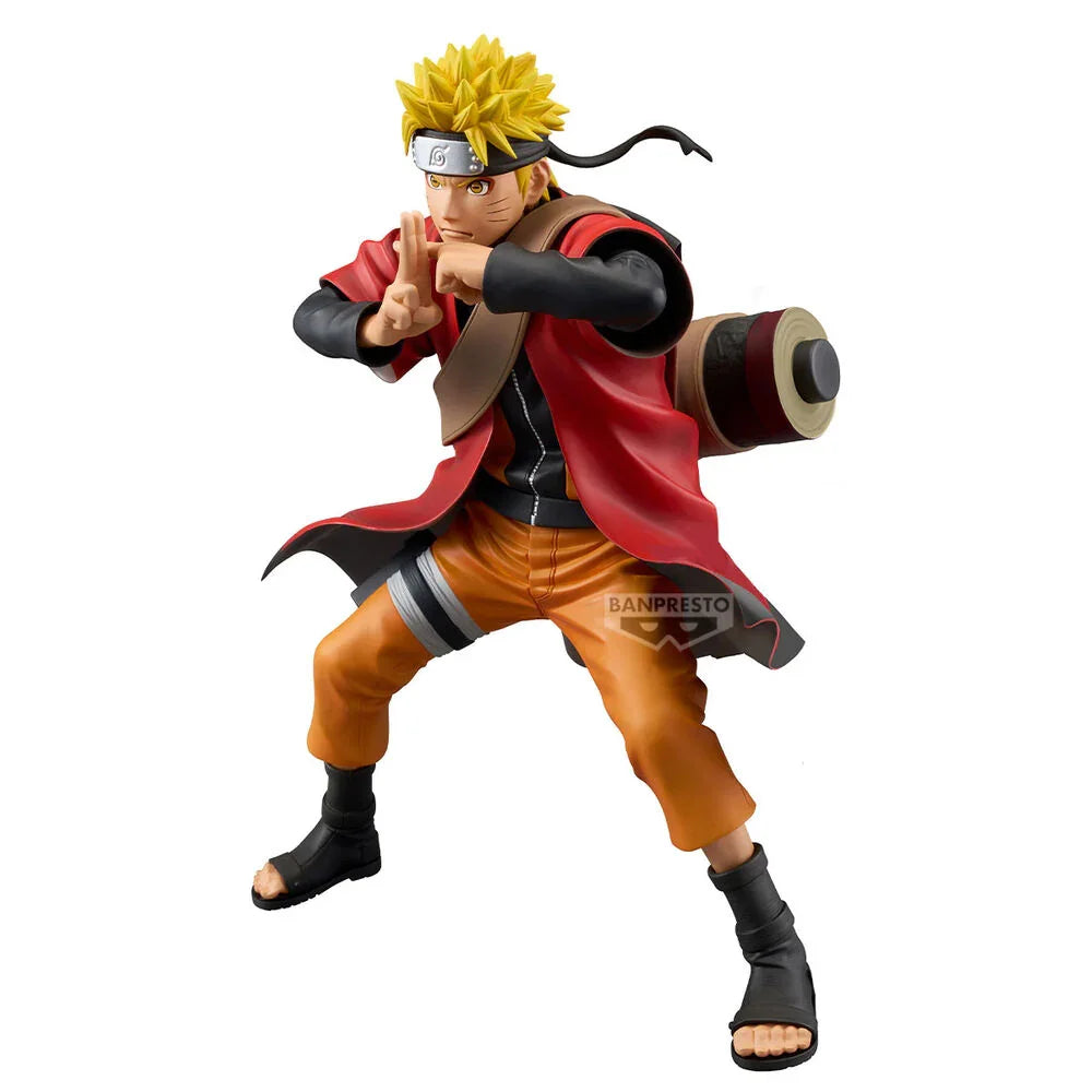 Grandista Naruto Uzumaki Naruto Shippuden Figura da Collezione - Nerdscape Nerdscape
