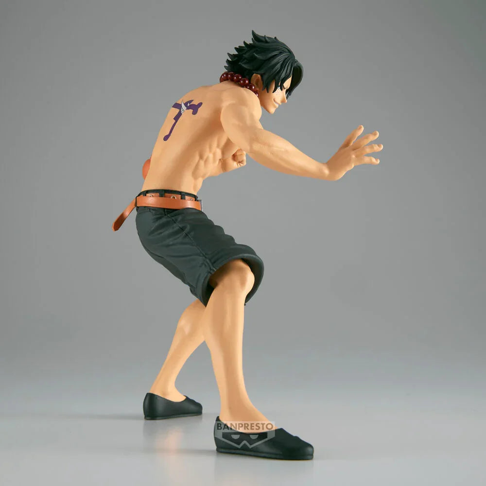 Funko Pop! Portgas D. Ace Battle Record Figura da Collezione - Nerdscape Nerdscape