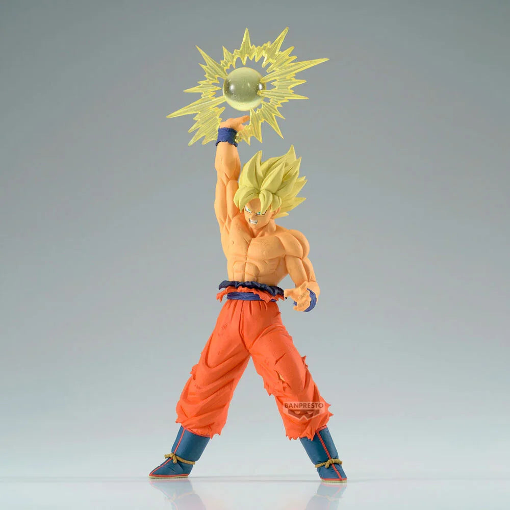 Dragon Ball Z Son Goku G×materi Figura da Collezione 17cm - Nerdscape Nerdscape