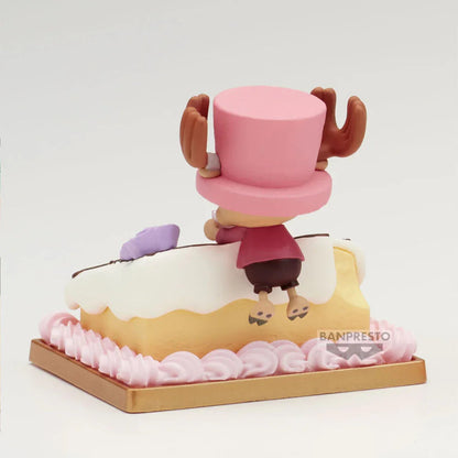 Paldoce Tony Tony Chopper One Piece Ver.A - Figura da Collezione Nerdscape Nerdscape