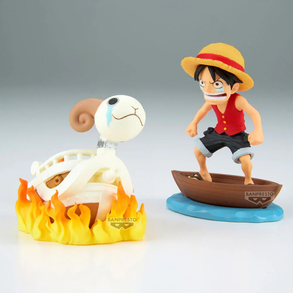 Funko Pop! Luffy & Going Merry One Piece Figura da Collezione - Nerdscape Nerdscape