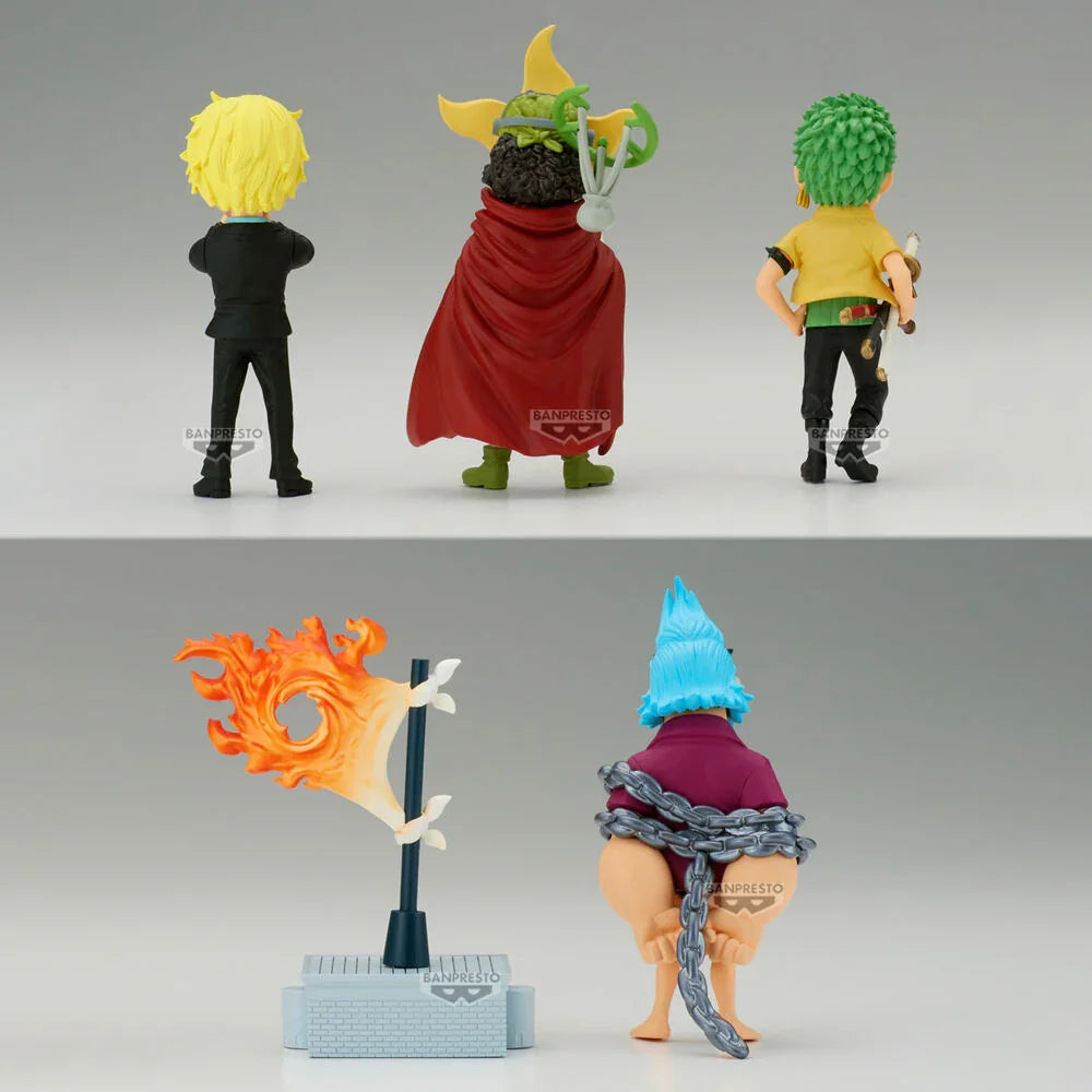One Piece Figura da Collezione Enies Lobby 02 World Collectable Figure - Nerdscape Nerdscape