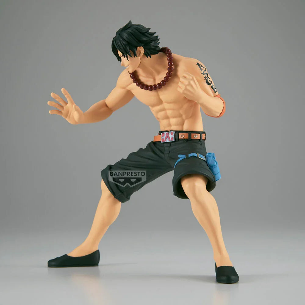 Funko Pop! Portgas D. Ace Battle Record Figura da Collezione - Nerdscape Nerdscape