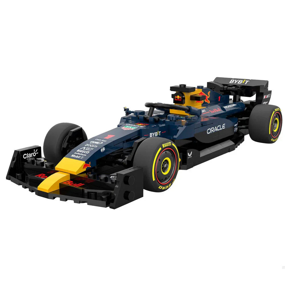 Formula 1 Oracle Red Bull assembly car Nerdscape