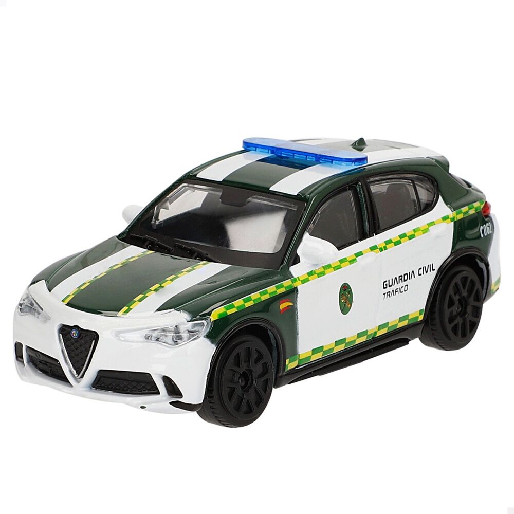Guardia Civil Alfa Romeo car Nerdscape