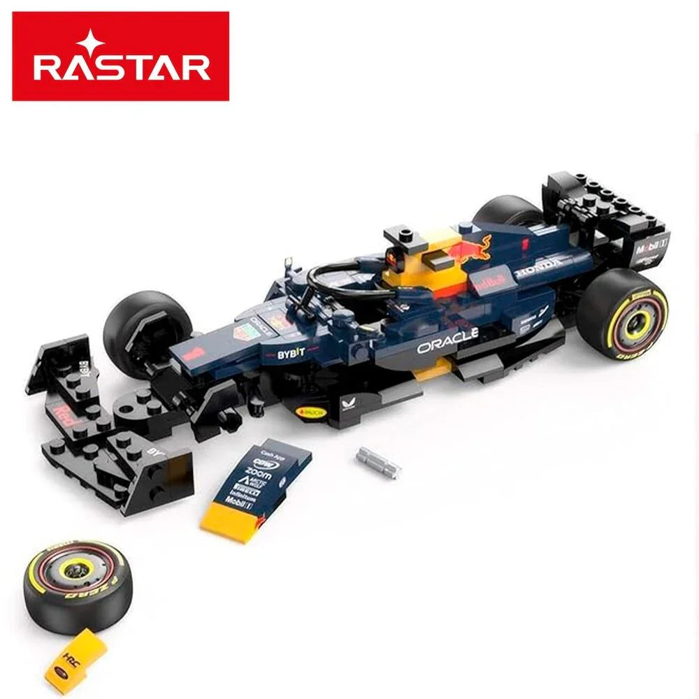 Formula 1 Oracle Red Bull assembly car Nerdscape
