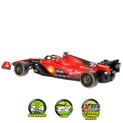 Formula 1 Ferrari Charles Leclerc radio control car Nerdscape