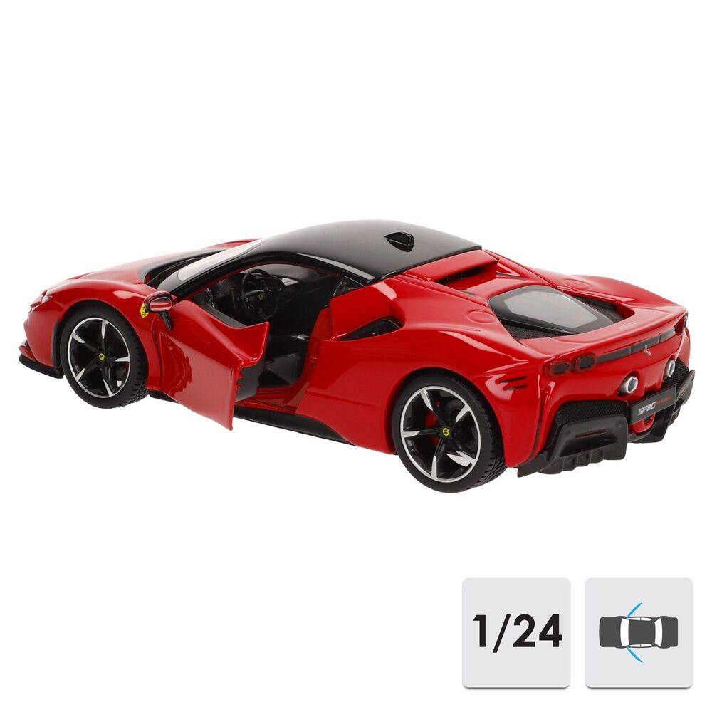 Ferrari SF Stradale car Nerdscape