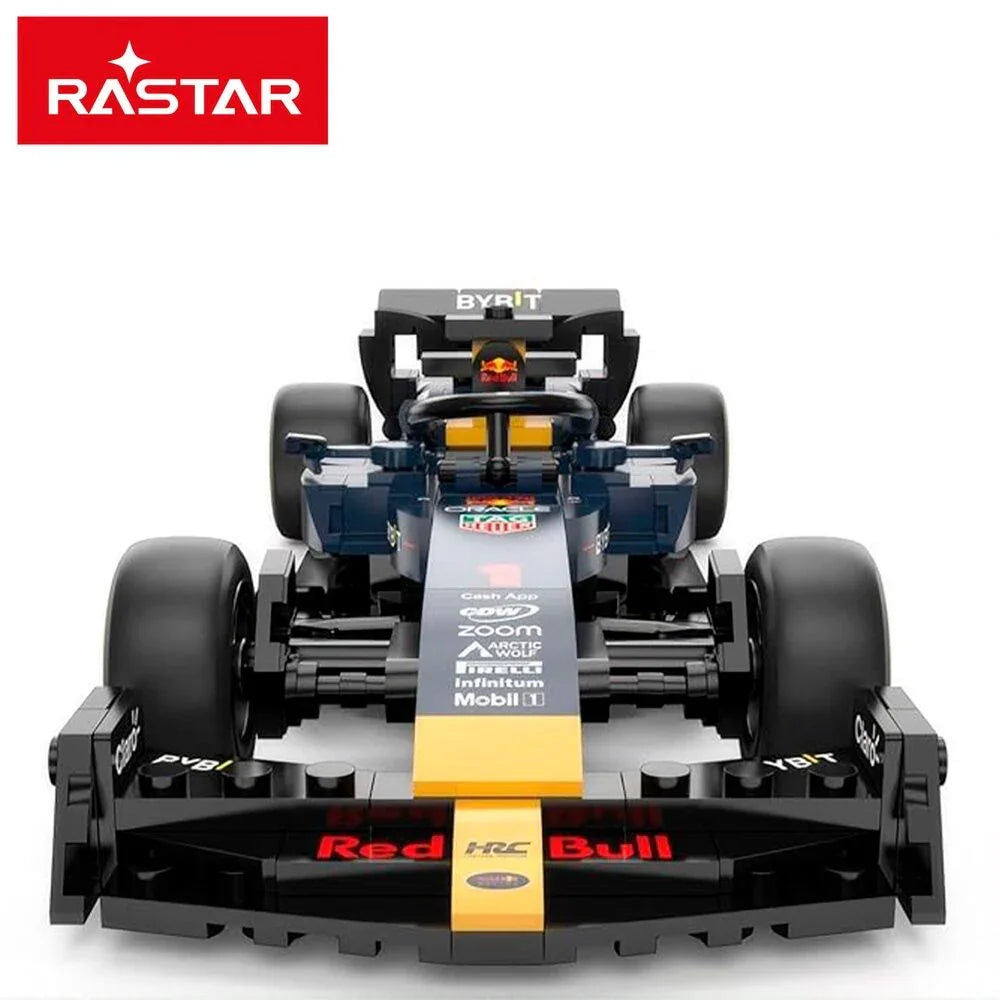 Formula 1 Oracle Red Bull assembly car Nerdscape