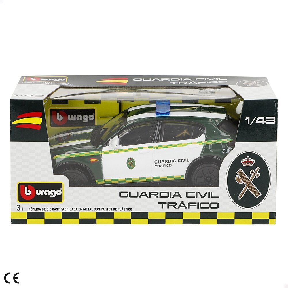 Guardia Civil Alfa Romeo car Nerdscape