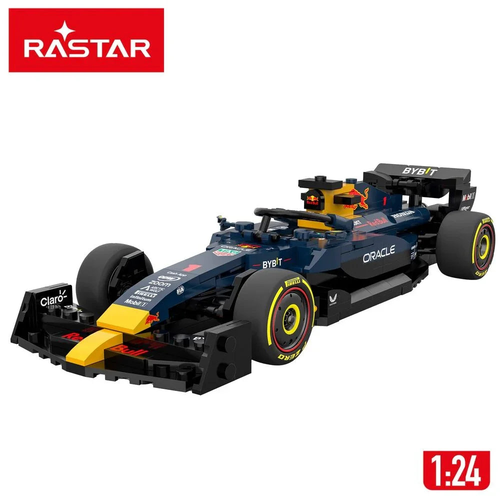 Formula 1 Oracle Red Bull assembly car Nerdscape
