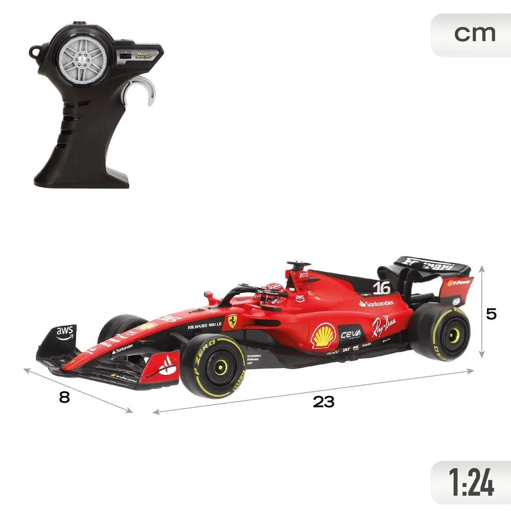 Formula 1 Ferrari Charles Leclerc radio control car Nerdscape