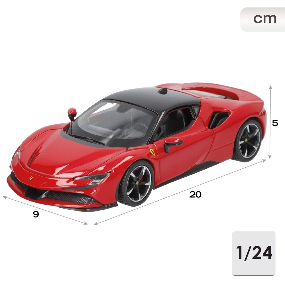 Ferrari SF Stradale car Nerdscape