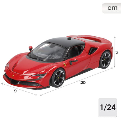 Ferrari SF Stradale car Nerdscape