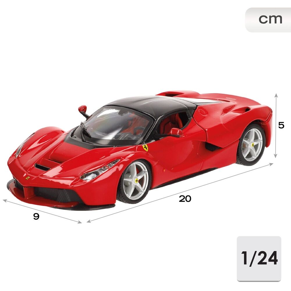 Ferrari Laferrari car Nerdscape