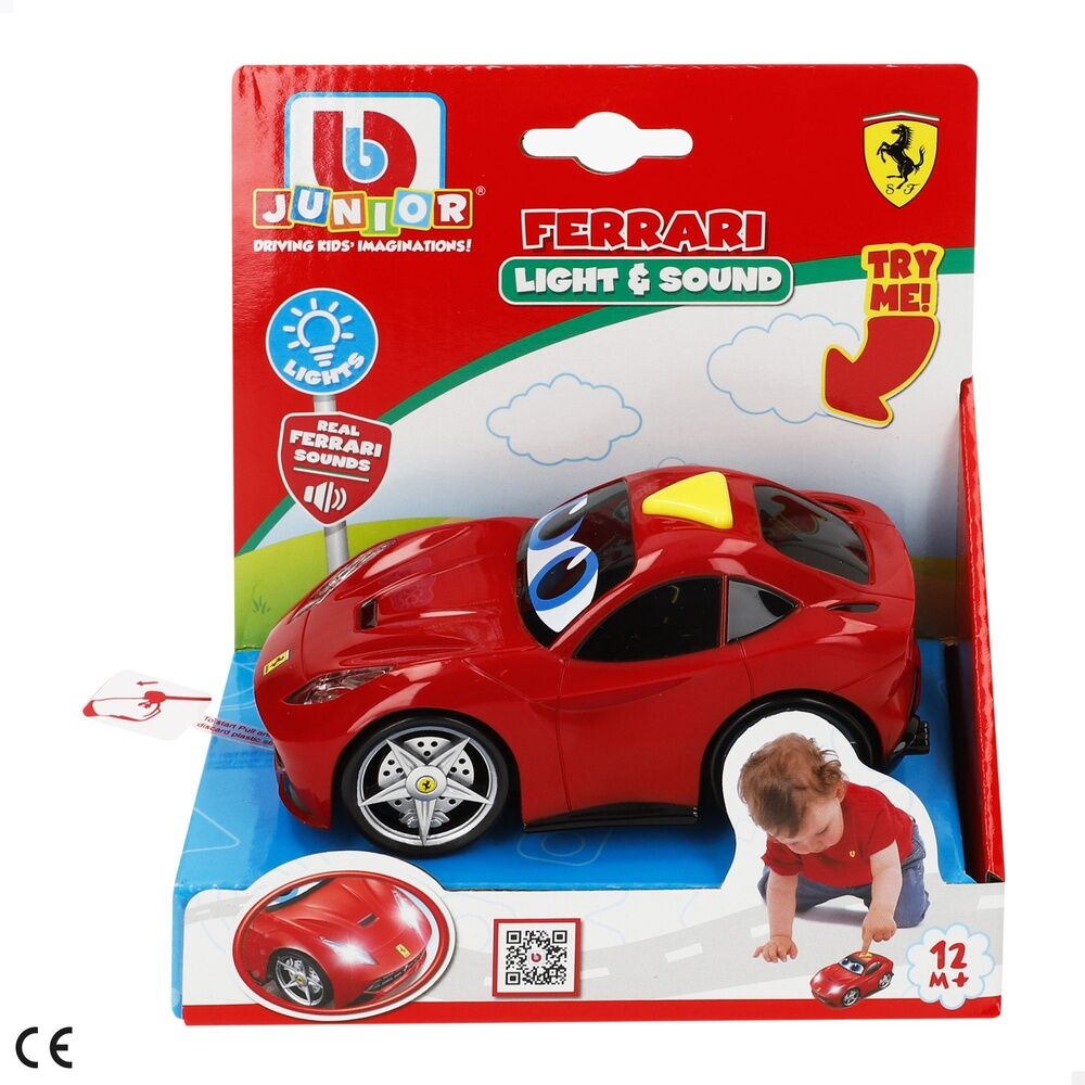 Ferrari junior car Nerdscape