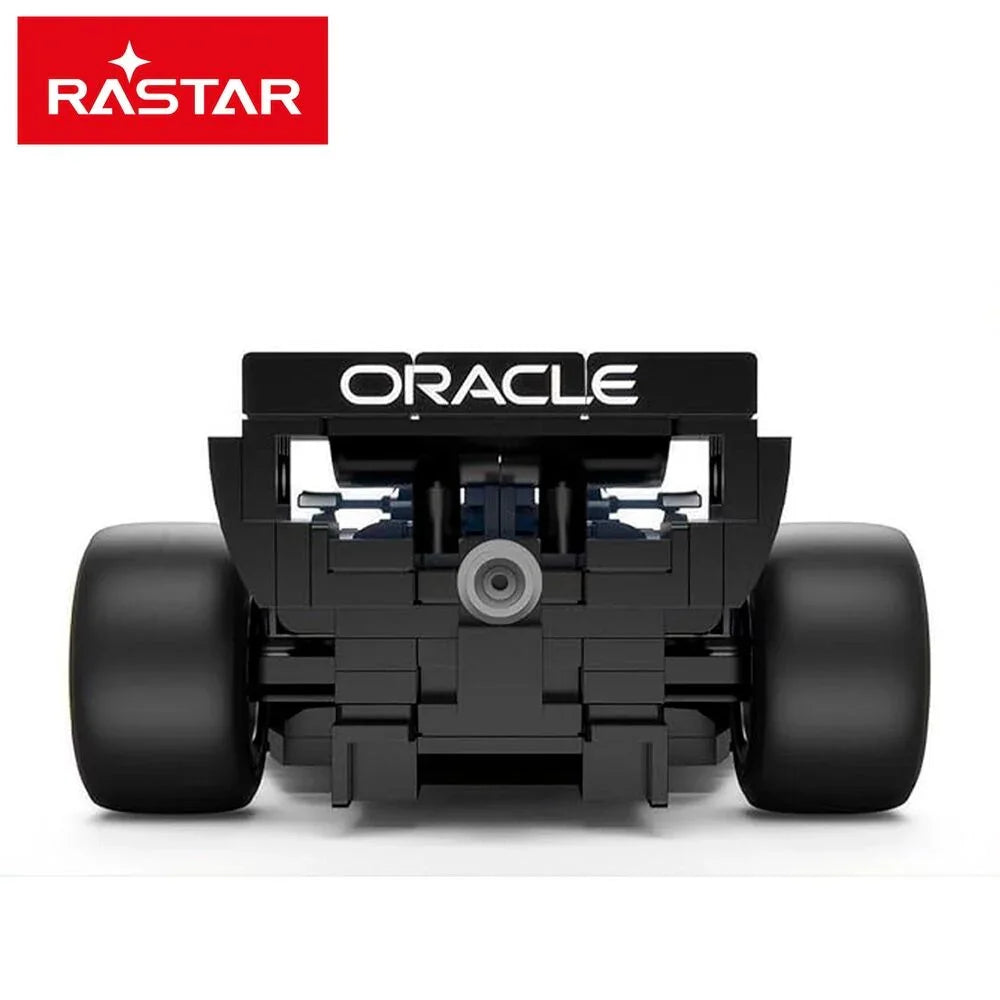 Formula 1 Oracle Red Bull assembly car Nerdscape