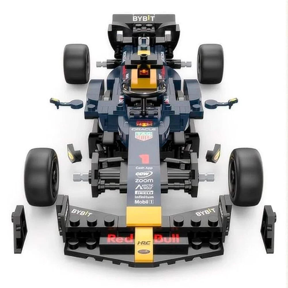 Formula 1 Oracle Red Bull assembly car Nerdscape