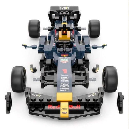Formula 1 Oracle Red Bull assembly car Nerdscape