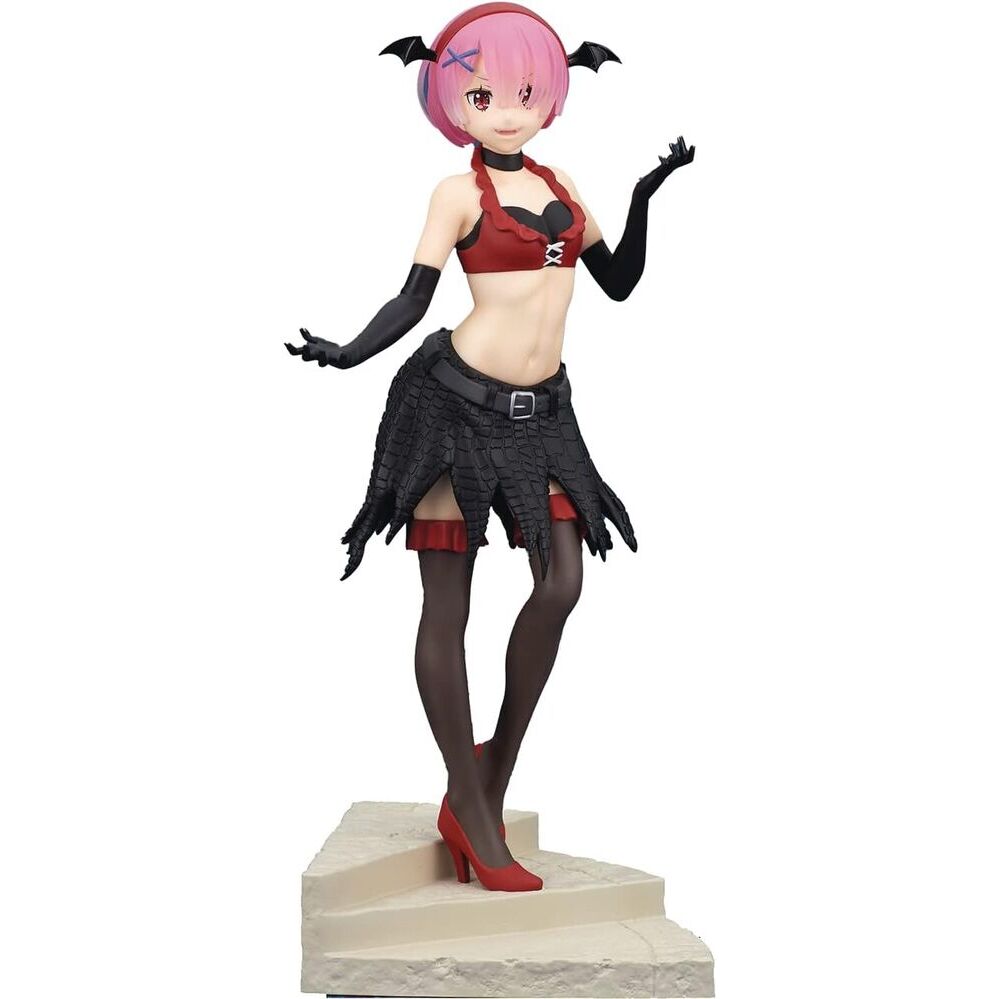 Espresto Ram Monster Motions Re:Zero Starting Life in Another World - Figura da Collezione - Nerdscape Nerdscape