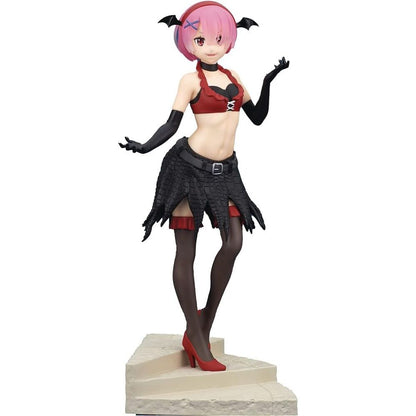 Espresto Ram Monster Motions Re:Zero Starting Life in Another World - Figura da Collezione - Nerdscape Nerdscape