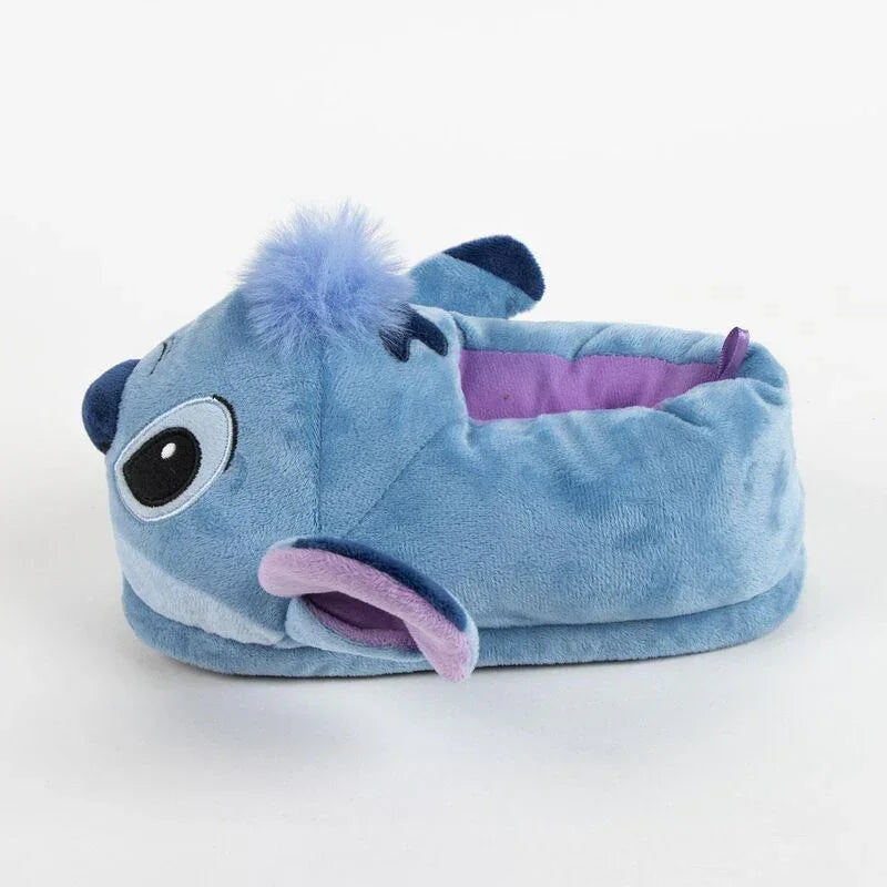 Disney Stitch adult 3D slippers Nerdscape