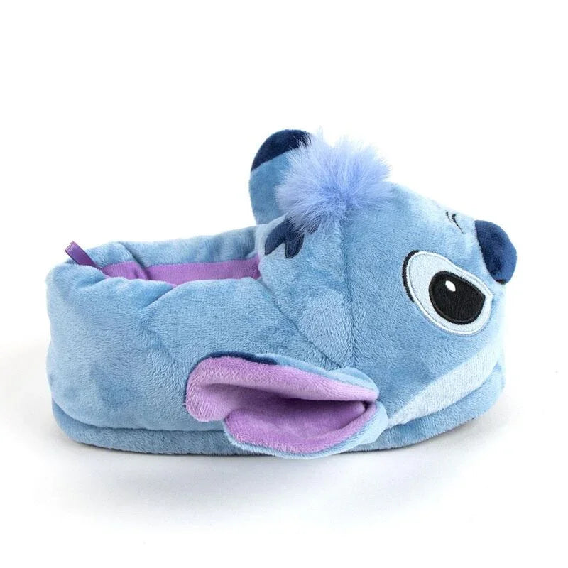 Disney Stitch adult 3D slippers Nerdscape