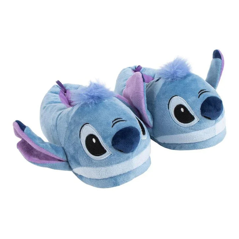 Disney Stitch adult 3D slippers Nerdscape
