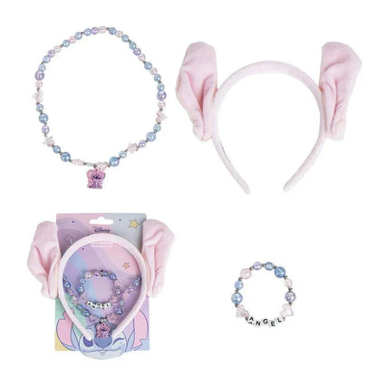 Disney Stitch Angel Costume jewellery set Nerdscape