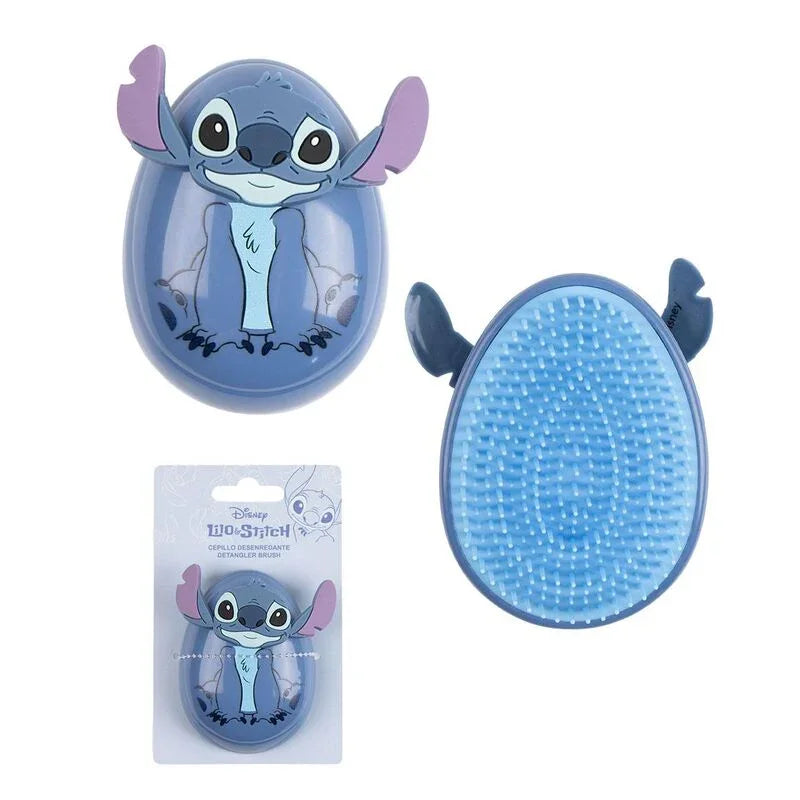 Disney Stitch detangler brush Nerdscape