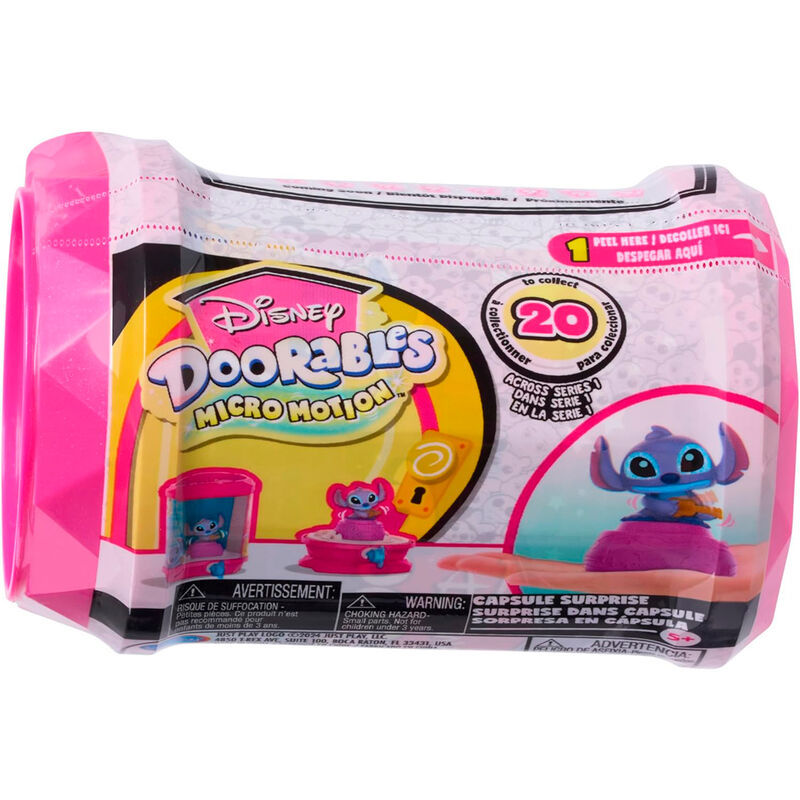 Doorables Disney Micro Motion Bustina Sorpresa - Nerdscape Nerdscape