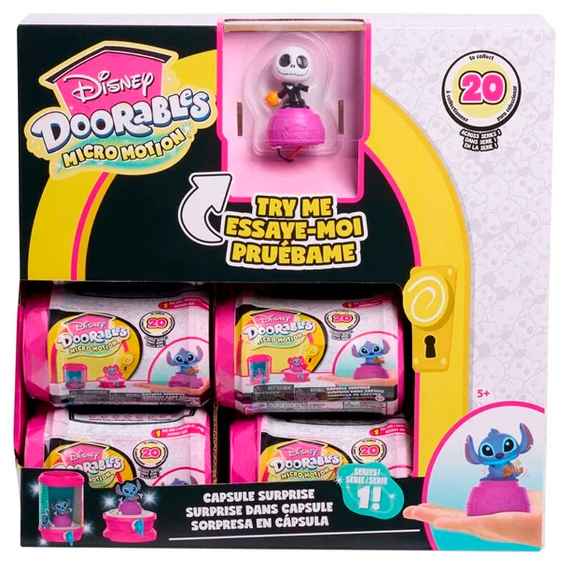 Doorables Disney Micro Motion Bustina Sorpresa - Nerdscape Nerdscape