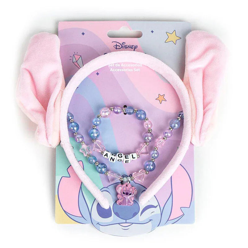 Disney Stitch Angel Costume jewellery set Nerdscape