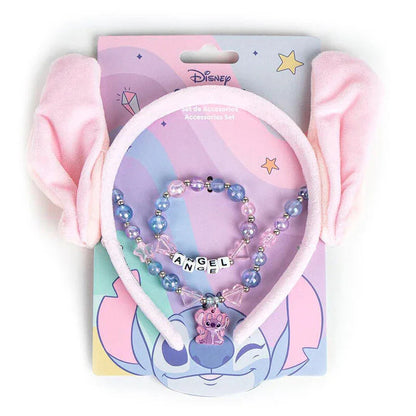 Disney Stitch Angel Costume jewellery set Nerdscape