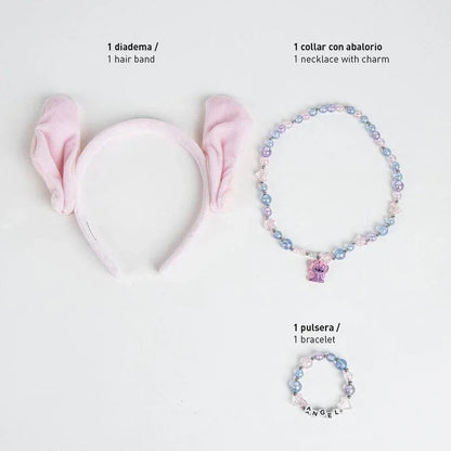 Disney Stitch Angel Costume jewellery set Nerdscape