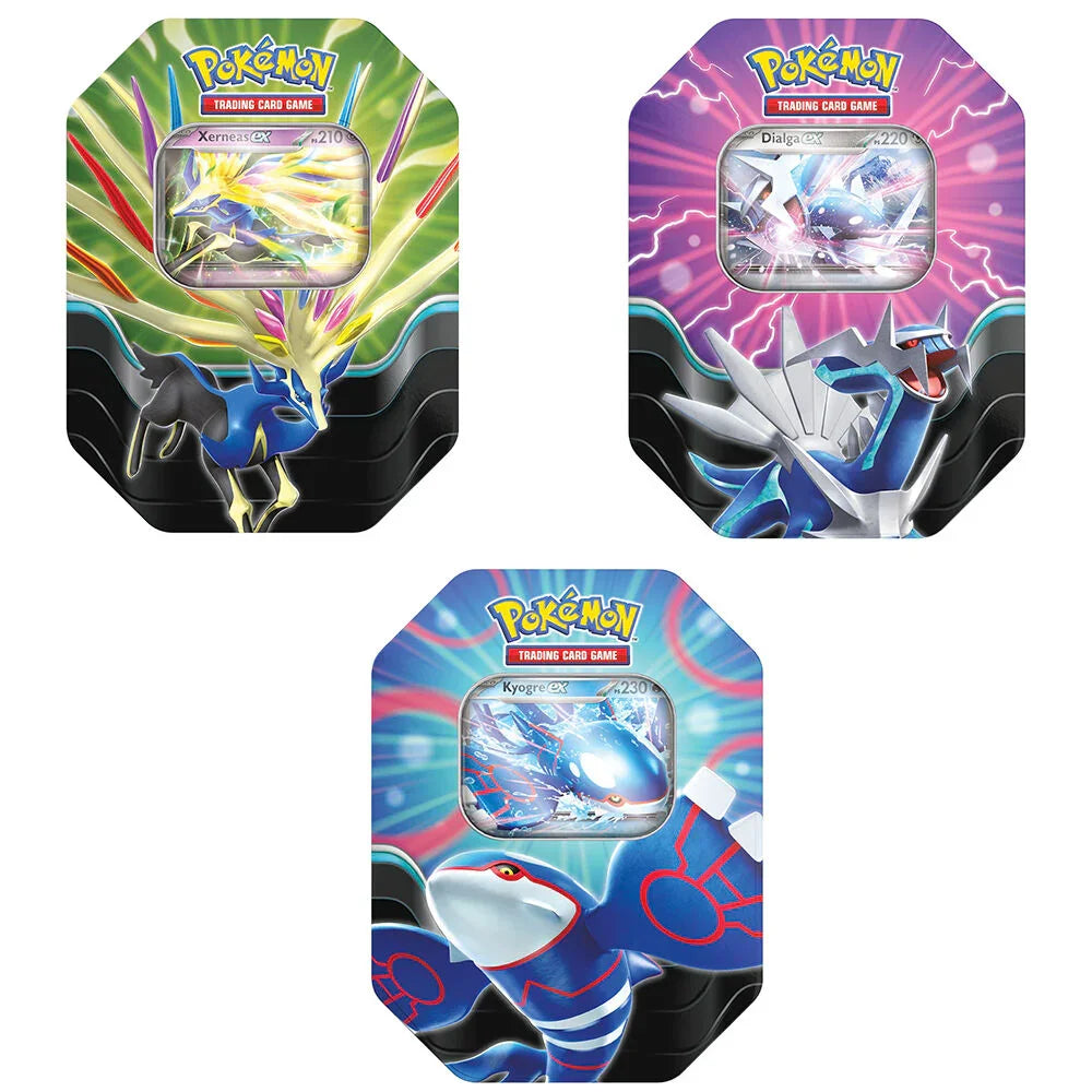 Pokemon Spanish Collectible Card Game Tin - Nerdscape Nerdscape