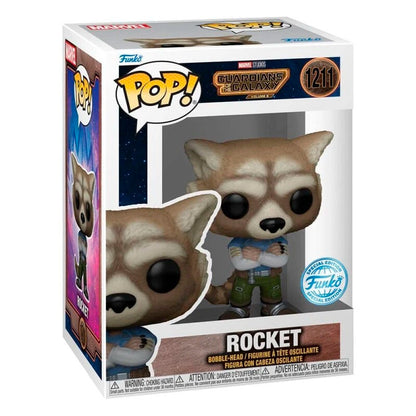 PO figure Marvel Guardians of the Galaxy Rocket Exclusive Nerdscape