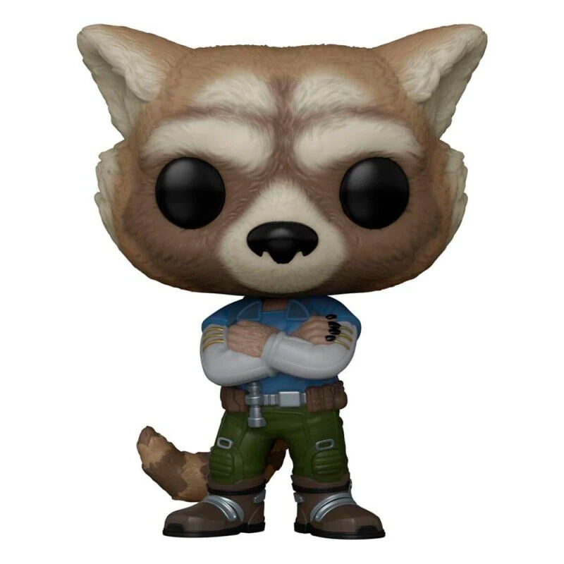 PO figure Marvel Guardians of the Galaxy Rocket Exclusive Nerdscape