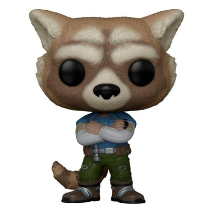 PO figure Marvel Guardians of the Galaxy Rocket Exclusive Nerdscape