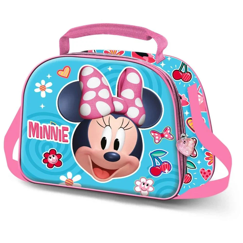 Disney Minnie Happiness 3D lunch bag Nerdscape